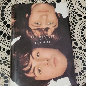 Book Of The Beatles By Bob Spitz